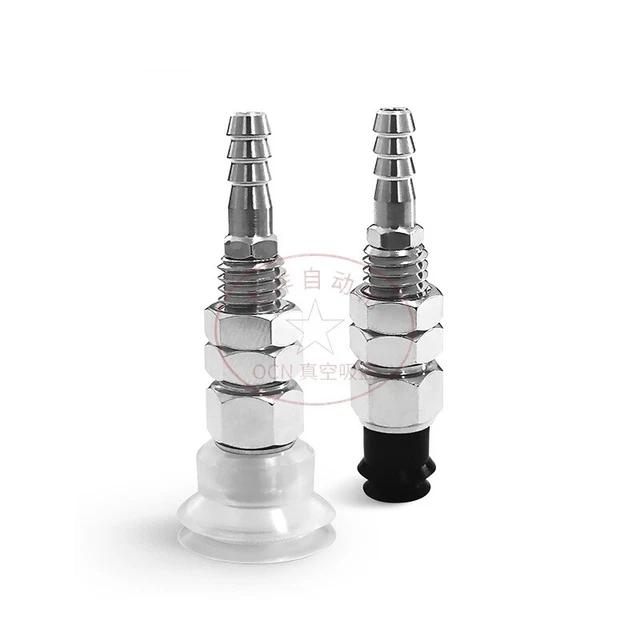1 PCS C-MVBHN/C-MVBHE10/15 Misumi Vacuum Suction Cup Organ Vertical Piping