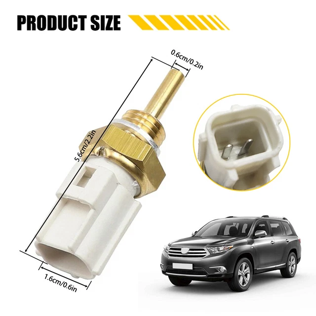 OEM ENGINE COOLANT Temperature Sensor Sender Fit Toyota Lexus Scion