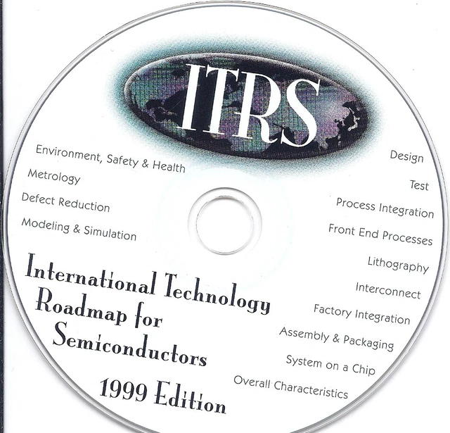 1999 ITRS INTERNATIONAL Technology Roadmap Semiconductors Test Design