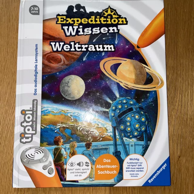 Tip Toi Expedition Wissen Weltraum