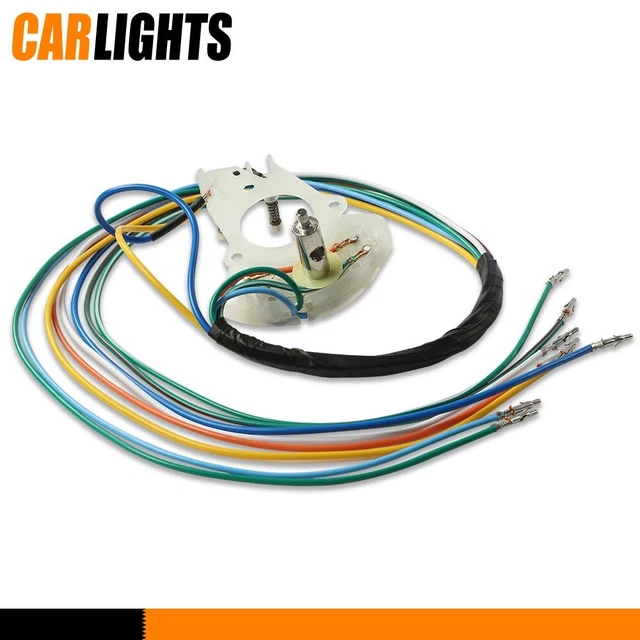 Bronco Comet Turn Signal Switch Cam w/ Wire Harness Fit For 1965-66 Ford Mustang