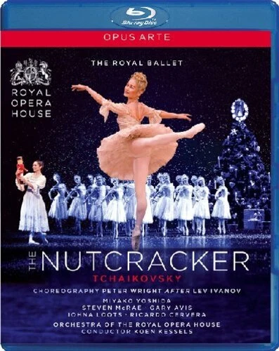 MUSIC BLU-RAY PYOTR Ilyich Tchaikovsky - The Nutcracker |Nuovo| EUR 40 ...