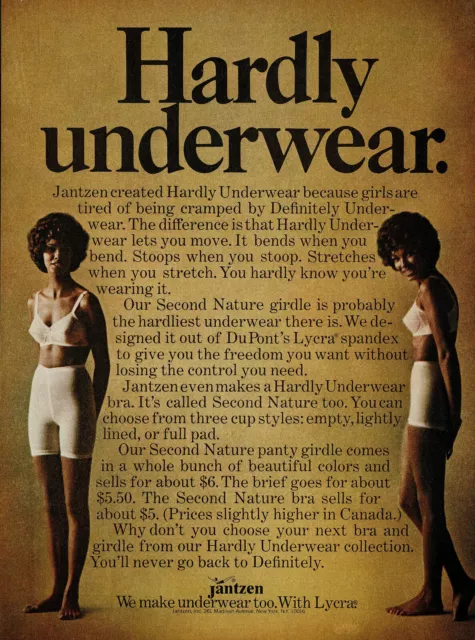 1968 MAIDENFORM LINGERIE Dreamliers Bra & Girdle Sexy Vintage Print Ad  1960s £10.51 - PicClick UK
