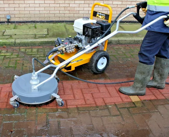 External Cleaning Training Session: Gutter Cleaning Paving & Roof Cleaning