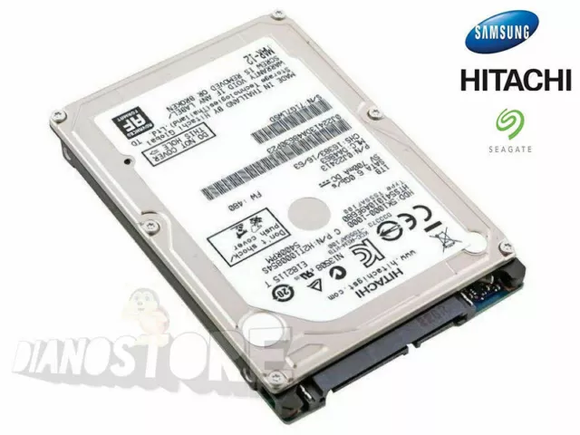 Hard Disk Interno 3,5 Hdd Sata 160Gb 320Gb 500Gb 1Tb 2Tb Samsung Hitachi Seagate