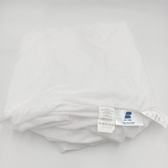 P'tit lit Babybett Matratzenschoner 60x120 Wasserdicht OEKO TEX Anti Milben