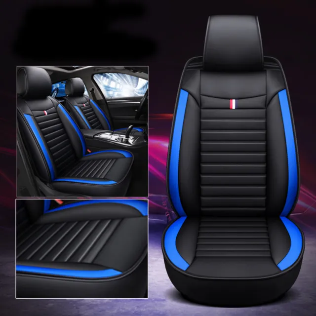 Velours Auto Sitzauflage Autositzmatte Sitzmatte 3D Sitzbezüge für