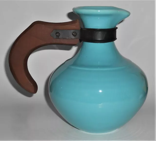 Franciscan Pottery El Patio Glacial Blue Carafe