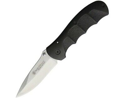 Smith & Wesson SWA14CP Extreme Ops Black Handle Linerlock Folding Knife
