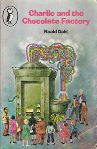 CHARLIE AND THE Chocolate Factory by Dahl, Roald Paperback Book The ...