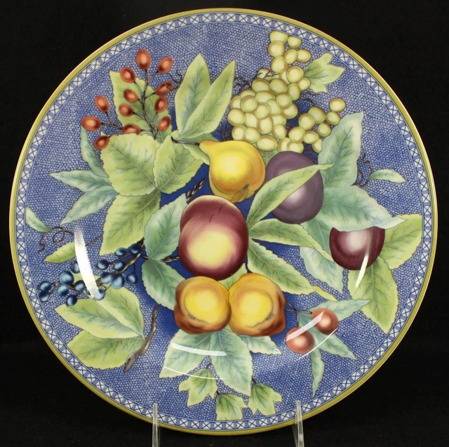 Mottahedeh Pommes Baies Et Cerises Assiette