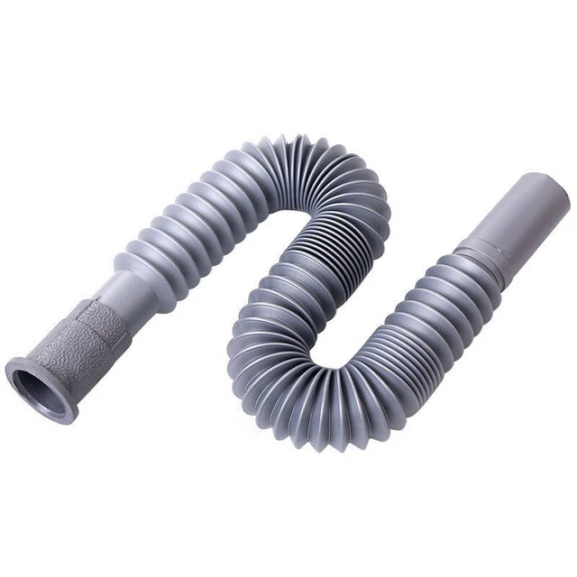 Extensión tubería desagüe gris lavabo casa universal