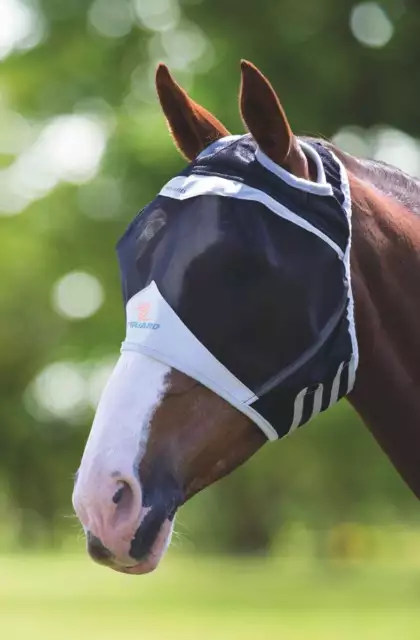 Fly Guard Pro By Shires Fine Mesh Fly Mask