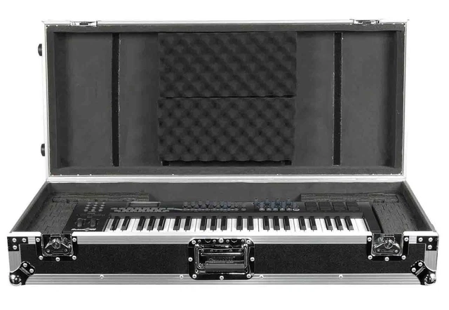Odyssey FZKB49W 49 Note Keyboard Flight Case Odyssey FZKB49W 49 Note Keyboard Flight Case