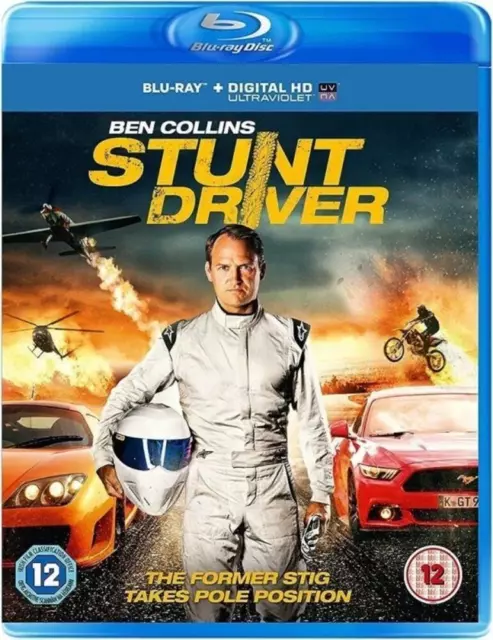 Ben Collins: Stunt Driver Blu-ray (2015) Peter Miles New Quality Guaranteed