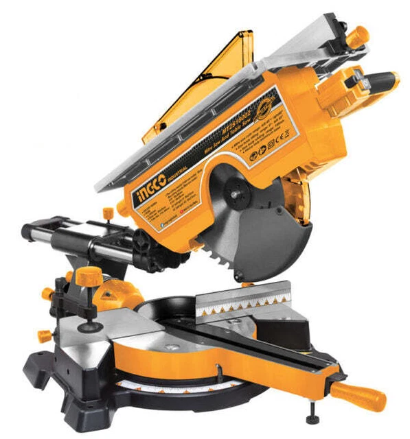 DEWALT D27113-QS Troncatrice 305mm 1600W - Taglio Preciso Con Aspirazione Polvere - Foto 8