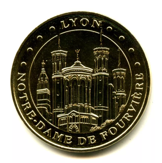 69 LYON Notre-Dame de Fourvière, 2014, Monnaie de Paris