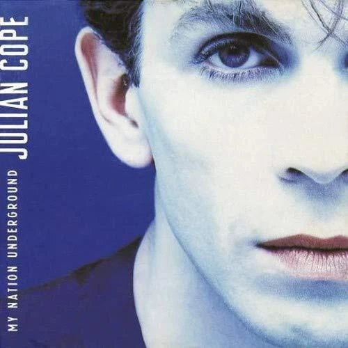 Julian Cope - My Nation Underground - Used Vinyl Record - P1451A