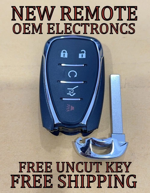 2 Smart Remote Key Fob For 2018 2019 2020 2021 Chevrolet Traverse Blazer HYQ4EA - Foto 10