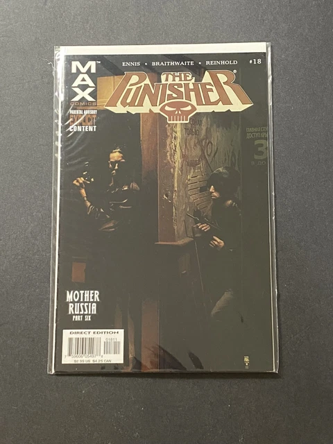 Marvel Comic Book The PUNISHER: Mother Russia #18
