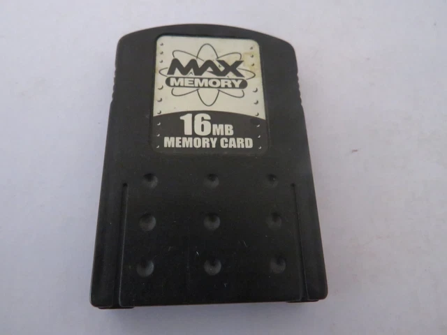 Max memory sales card ps2