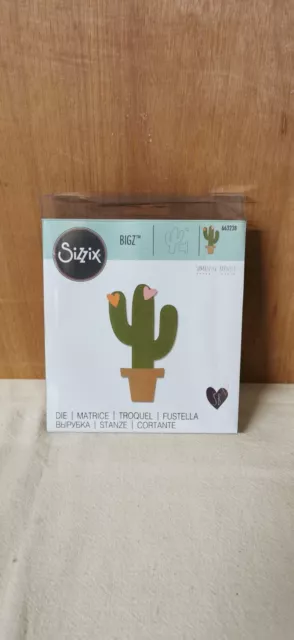 sizzix bigz die Kaktus