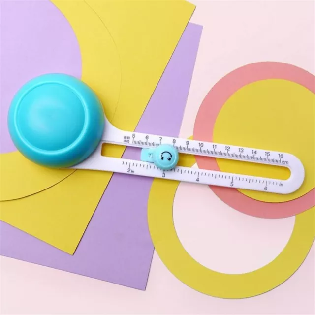 Scrapbooking Circular Paper Cutter Compass Circle Cutter Craft Circle Cutter