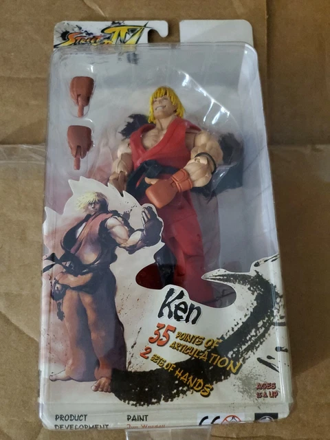 Neca Capcom Street Fighter Iv Ken Action Figure