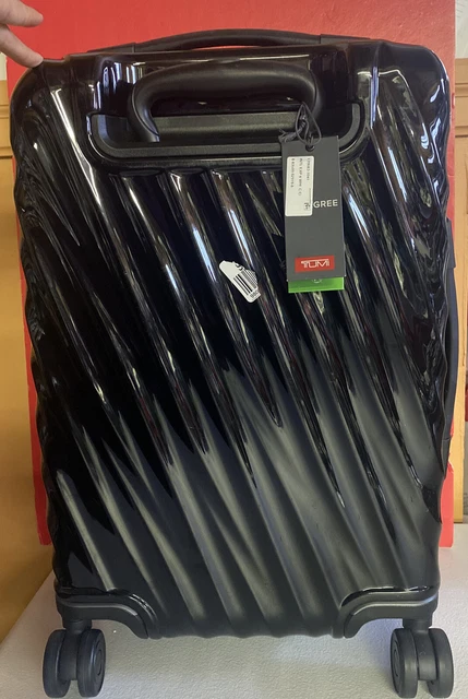 Tumi 19 Degree International Expandable 4 Wheel Carry-On, Black 👍 3