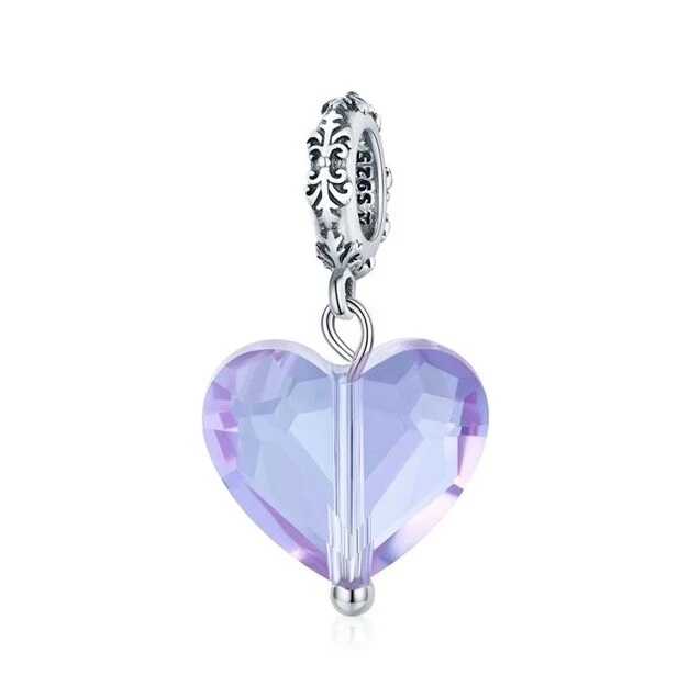 Pandora online amethyst charm
