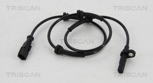 Triscan 2 x sensore ABS numero ruota 8180 10202/2x posteriore per Opel Vivaro X83 Bus 2