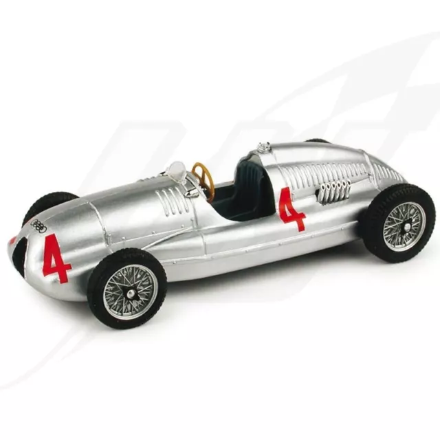 DE- Brumm AUTO UNION TIPO D CARENATA 1935 N.4 REKORDWAGEN H.STUCK 1:43 - BM0109