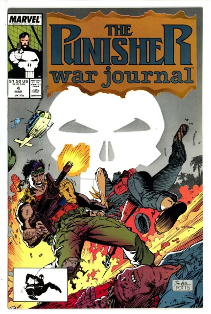 The Punisher War Journal Vol 1 4 (1988)