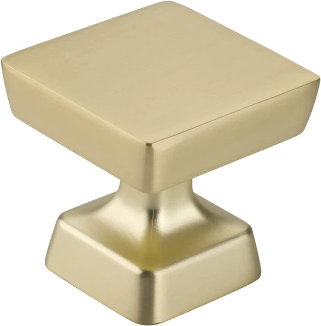 Gold Cabinet Knobs Kitchen Handles Square Cabinet Pulls Furniture Hardware