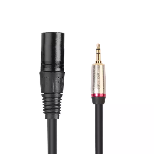 0.3 Meter 3.5MM To XLR Sound Mobile Phone Microphone Connect Cable Adapter