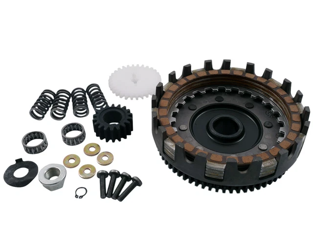 Kit embrayage primaire moteur Minarelli AM6 complet