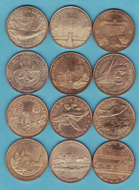 Collection de 4 jetons et médailles chambre de commerce et syndicats en  argent vintage - Ressourcerie Histoires Sans Fin