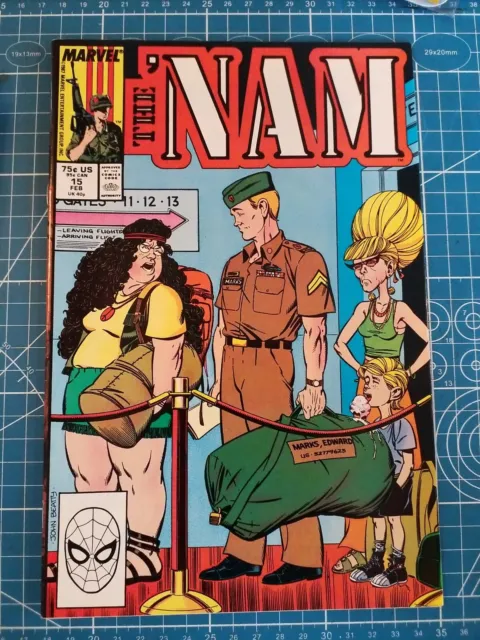 The NAM 15 Marvel Comics 1988 *2