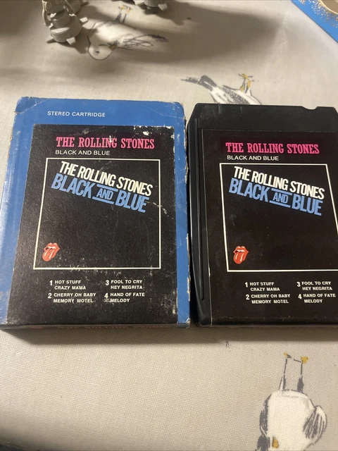 The Rolling Stones – Black And Blue  8-Track Cartridge, CO 859106