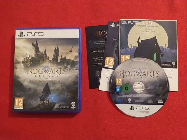 HOGWARTS LEGACY L'Héritage De Poudlard PS5 NEUF - Version Multilingue (FR/EN/ES/DE/IT) - Aventure Harry Potter