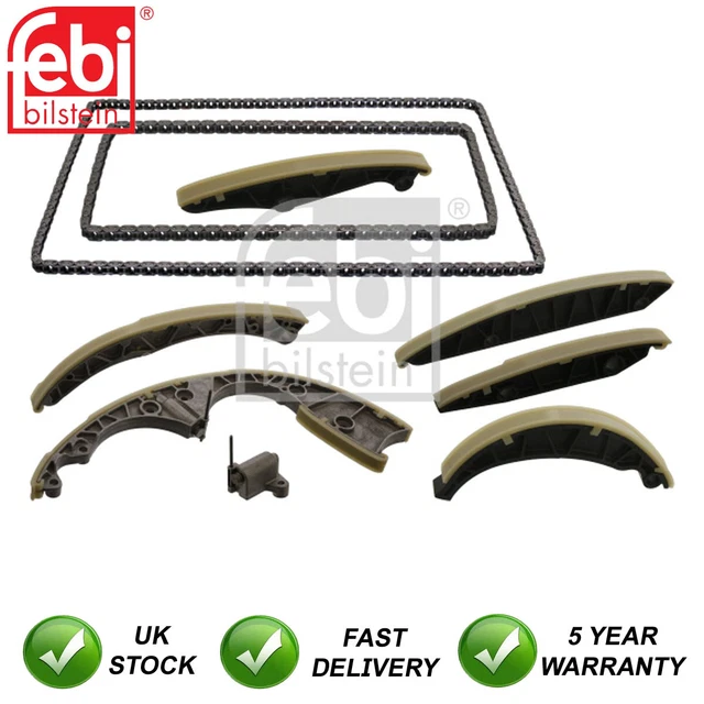 TIMING CHAIN KIT Febi Fits Audi Q7 A7 A6 Q5 A5 A8 VW Touareg 3.0 TDi