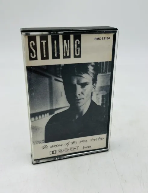 Sting The Dream Of The Turtles Cassette Tape RMC 53134