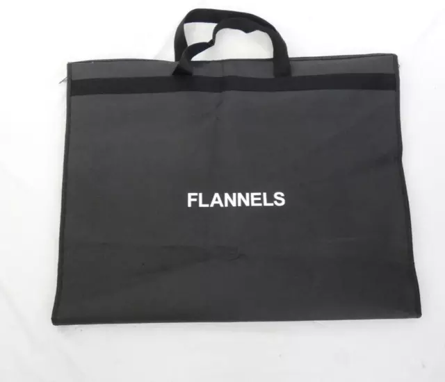 Flannels Dust Bag Suit Garment Travel Cover Foldable Suit  Coat Carrier