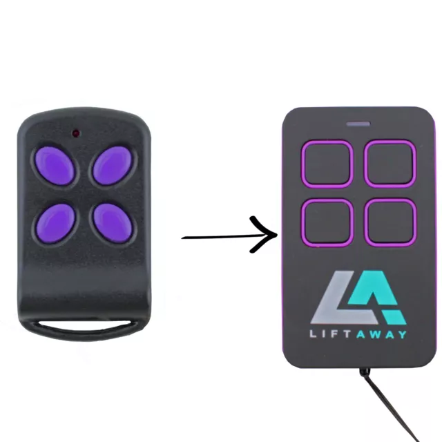 Liftaway LA238 Genuine/Original Remote