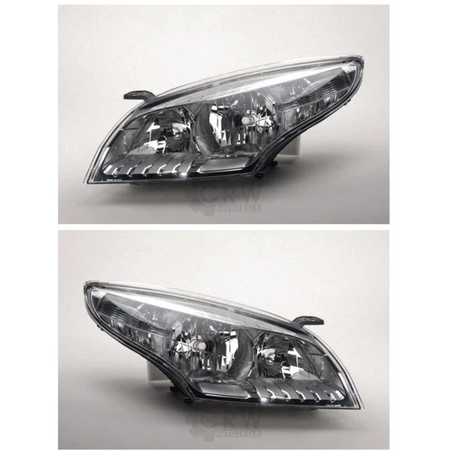 YOU.S Support De Phare Avant Droit Pour Renault Megane III