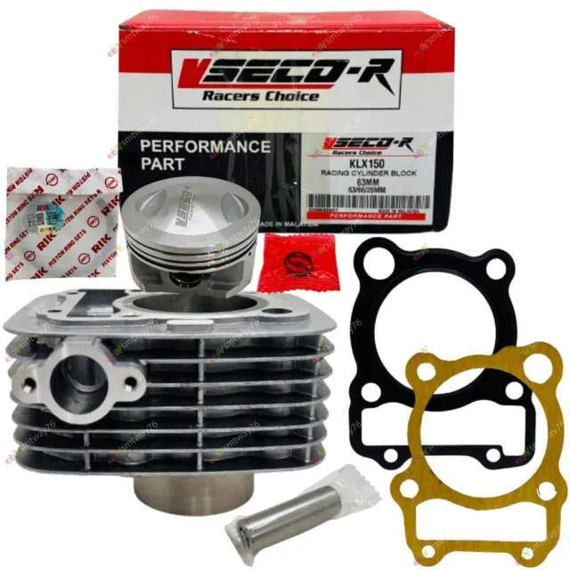 Kawasaki Klx140 Klx150 Big Bore Kit RACING 170cc 63mm (WISECO) FREE SHIPPING