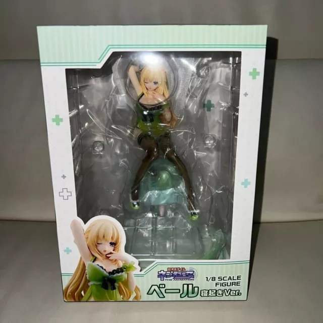 Hyperdimension Neptunia Action Figure Vert Waking Up Ver 1/8 BROCCOLI JP Anime