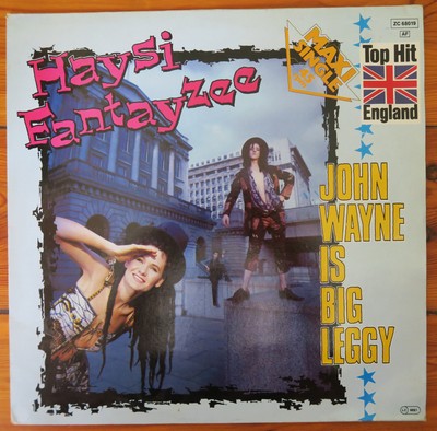 Haysi Fantayzee John Wayne Is Big Leggy