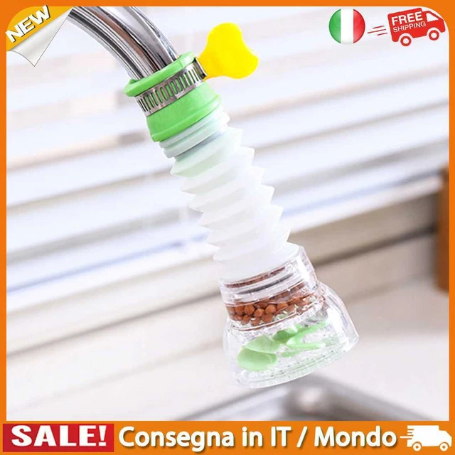 IT Medical Stone Faucet Purifier Splash-Proof Plastic for Water Pipe Gadget (Gre
