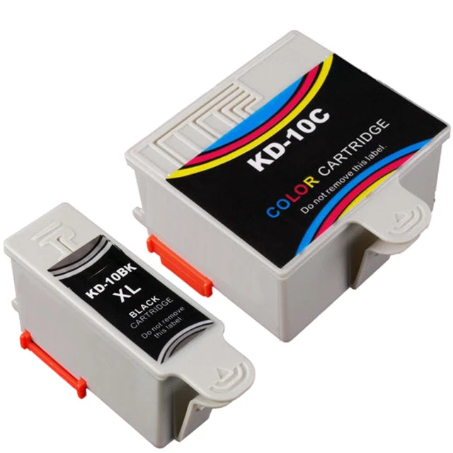 BAALAND Compatible Kodak 10C Color Ink Cartridges 2 Pack for Kodak Printer ESP 3250 BAALAND Compatible Kodak 10C Color Ink Cartridges 2 Pack for Kodak Printer ESP 3250